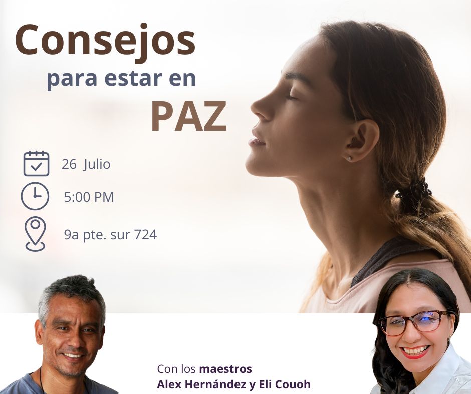 Consejos para estar en paz