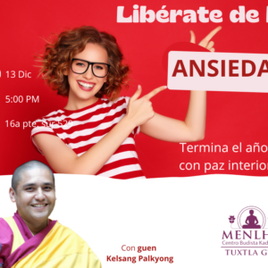 Curso: Libérate de la ansiedad, 13 de dic 2025
