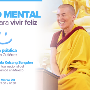 Plática: Salud mental: claves para vivir feliz