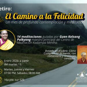 🌄 Retiro: El Camino a la Felicidad del 13 al 30 de Enero del 2026