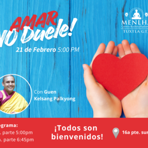 Curso: Amar no duele! 21 de febrero