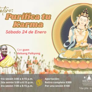Retiro: Purifica tu Karma 24 de enero del 2026