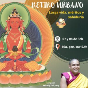 Retiro urbano: Larga vida, méritos y sabiduría