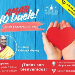 Curso: Amar no duele! 21 de febrero