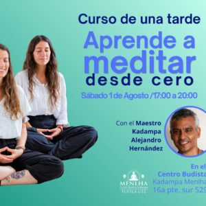 Curso: Aprende a meditar desde cero