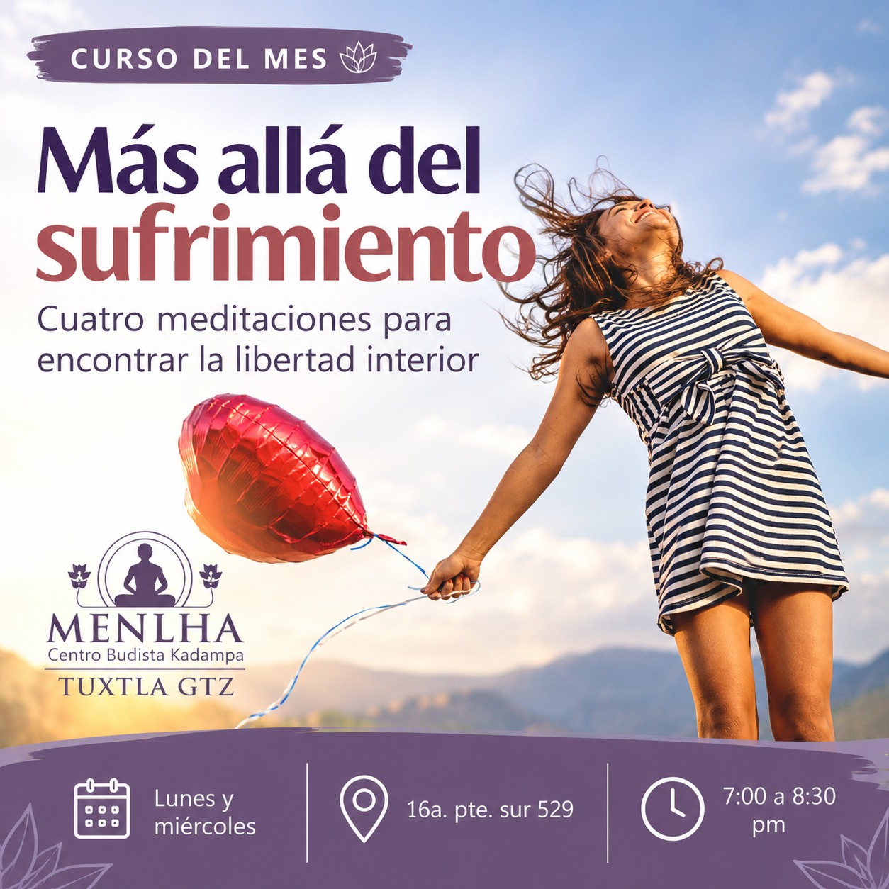 Mas alla del sufrimiento